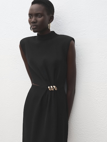 MANGO Kleid 'VANE' in Schwarz