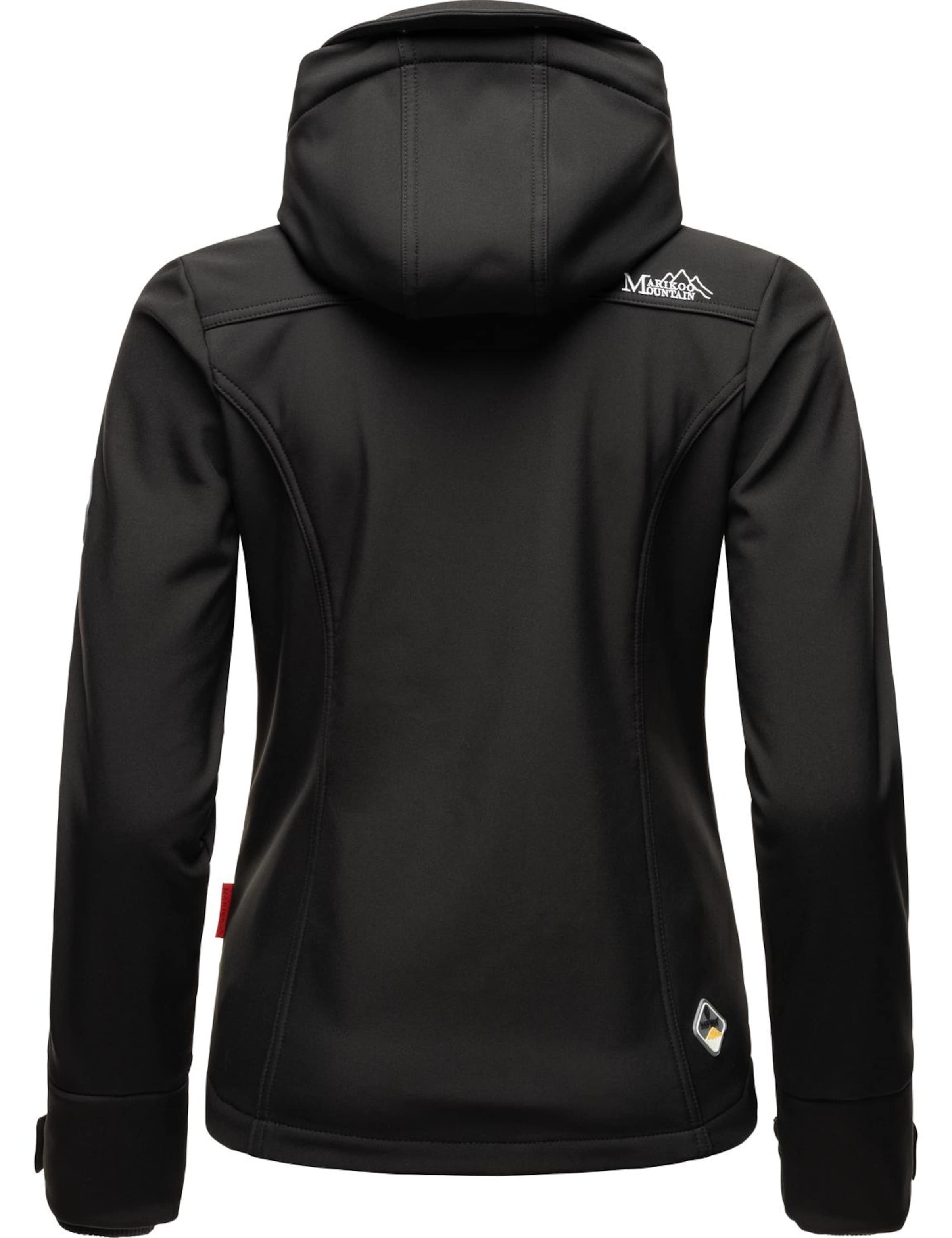 MARIKOO - Casaco funcionais 'Kleine Zicke' em preto