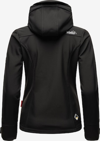 MARIKOO Weatherproof jacket 'Kleine Zicke' in Black