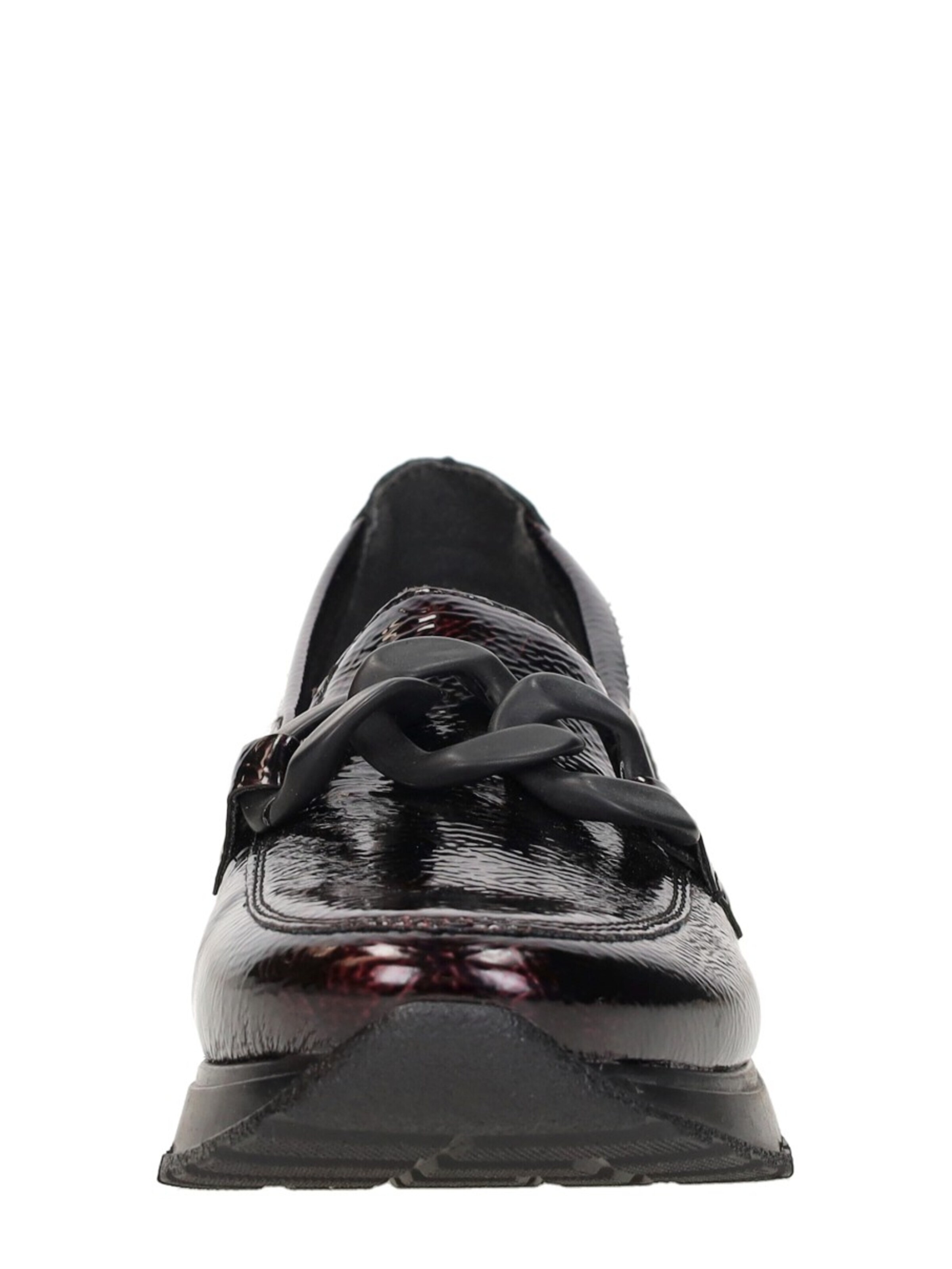 Rieker Slip-ons 'Sportief' in Red