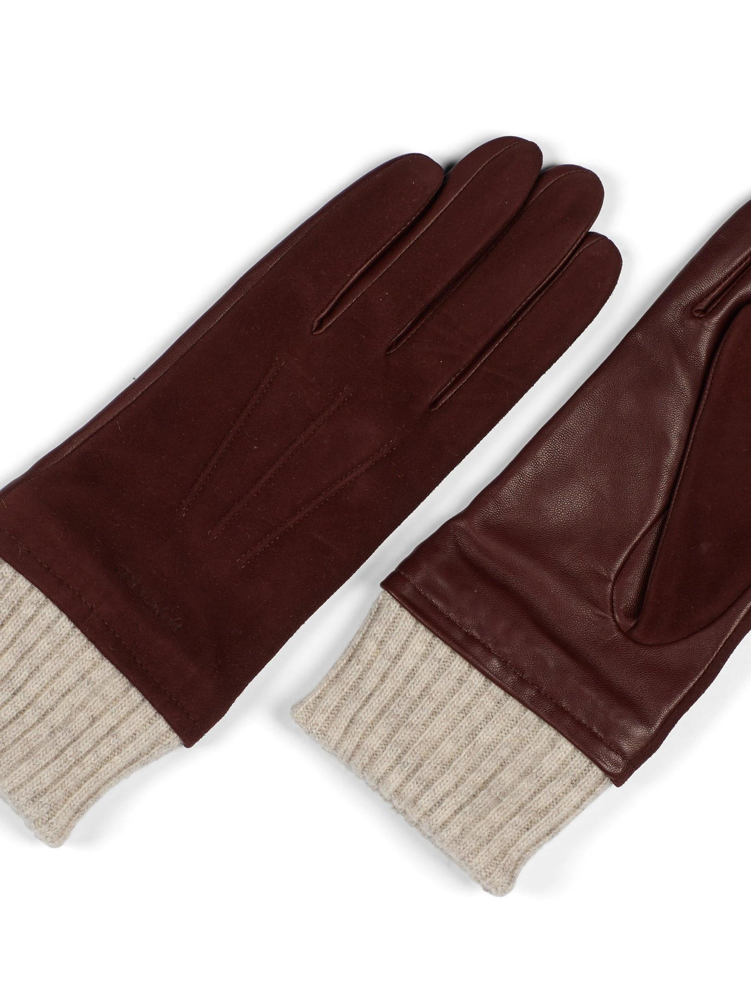 Gants 'Women's Leather Gloves Leah Brown' Howard London en marron