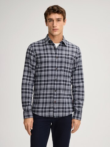 JOOP! Jeans Regular Fit Hemd 'Hajo' in Blau: Vorderseite