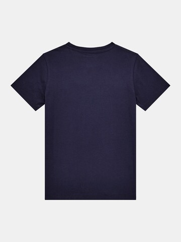 GUESS T-Shirt in Blau