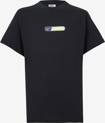 Nike Sportswear Tričko – černá: přední strana