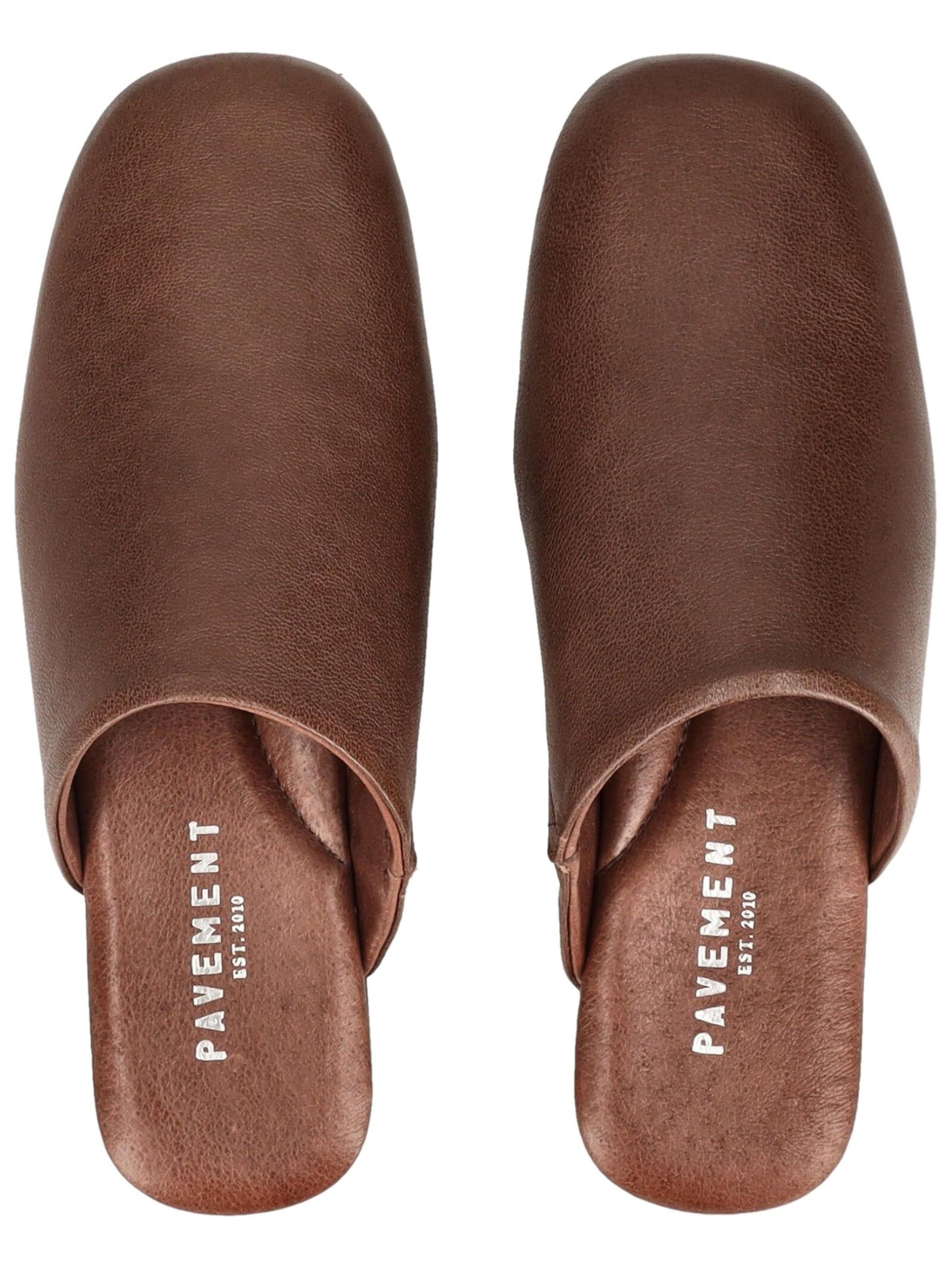 Zoccoletto 'Gunilla' di PAVEMENT in marrone