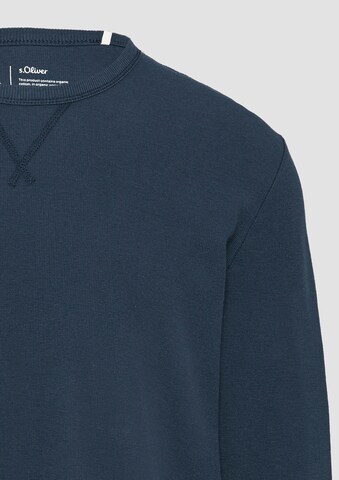 T-Shirt s.Oliver en bleu