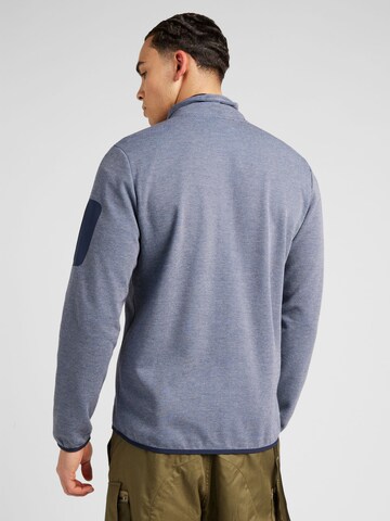 CMP Athletic Fleece Jacket in Grey