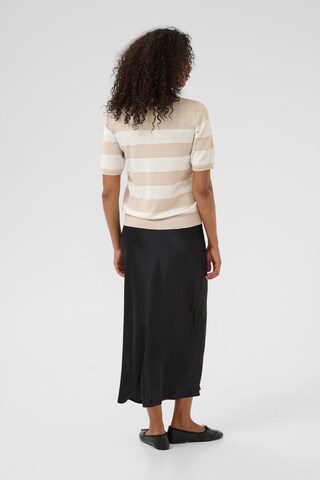 Pull-over 'KARegina' Kaffe en beige