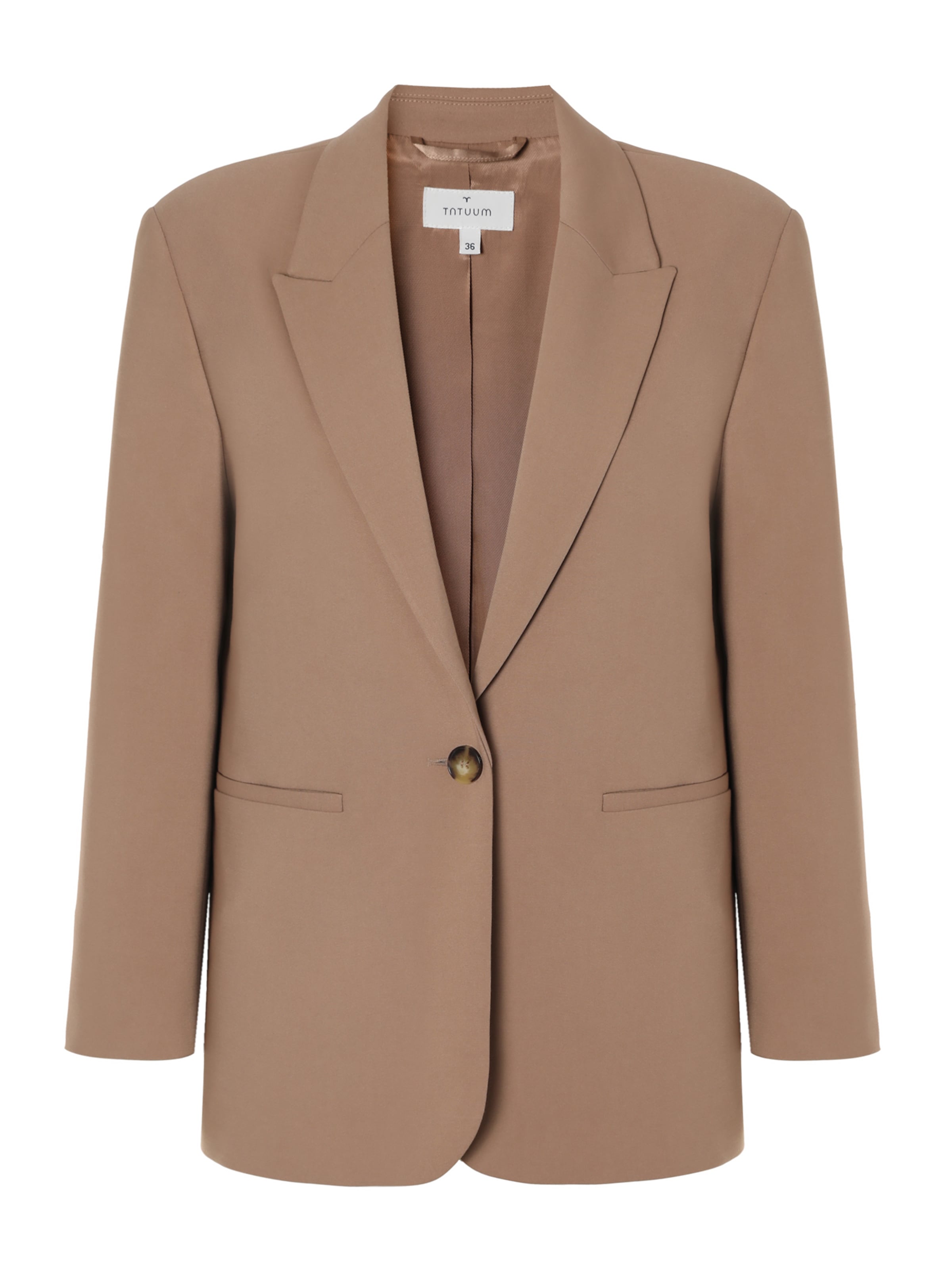 bēšs TATUUM Žakete 'Keneko': no priekšpuses