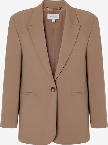 smėlio TATUUM Švarkas 'Keneko': priekis