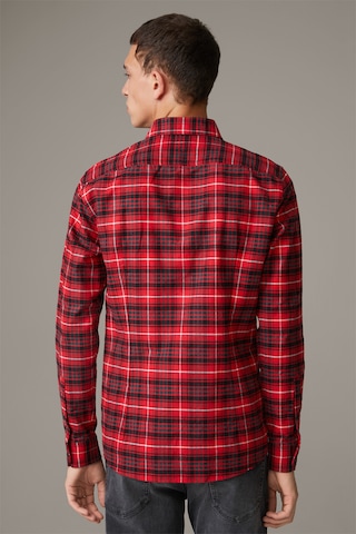 STRELLSON Regular fit Overhemd ' Core ' in Rood