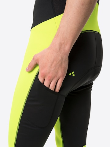 VAUDE Slimfit Sportpak in Geel