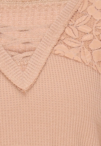 Gaya Sweatshirt 'Fashion Look' in Beige