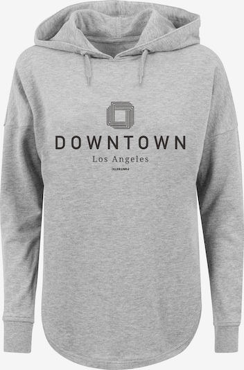 F4NT4STIC Sweatshirt 'Downtown LA' in grau / schwarz, Produktansicht
