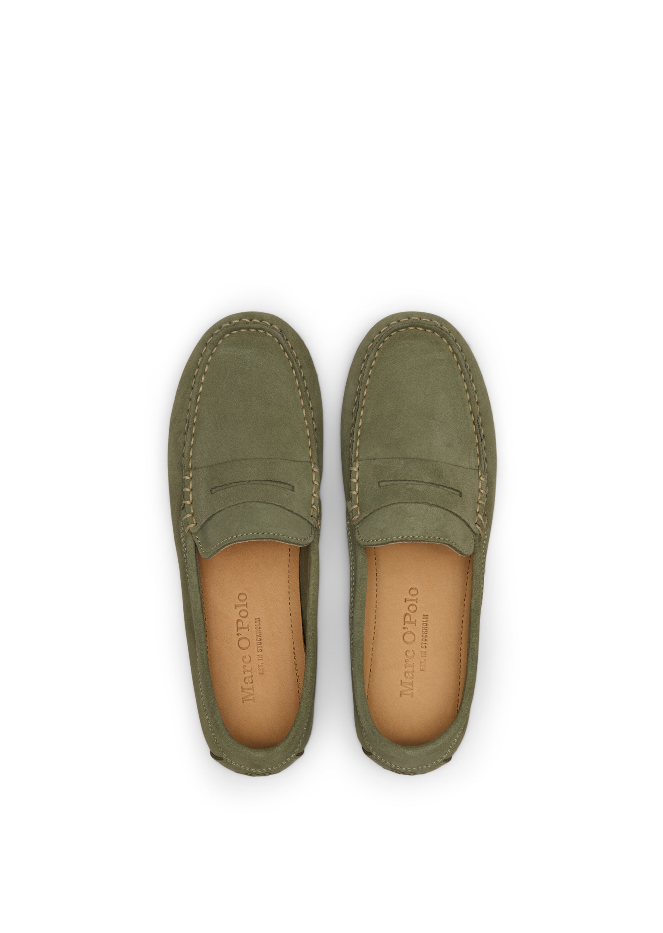 Mocassin 'Selma' Marc O'Polo en vert