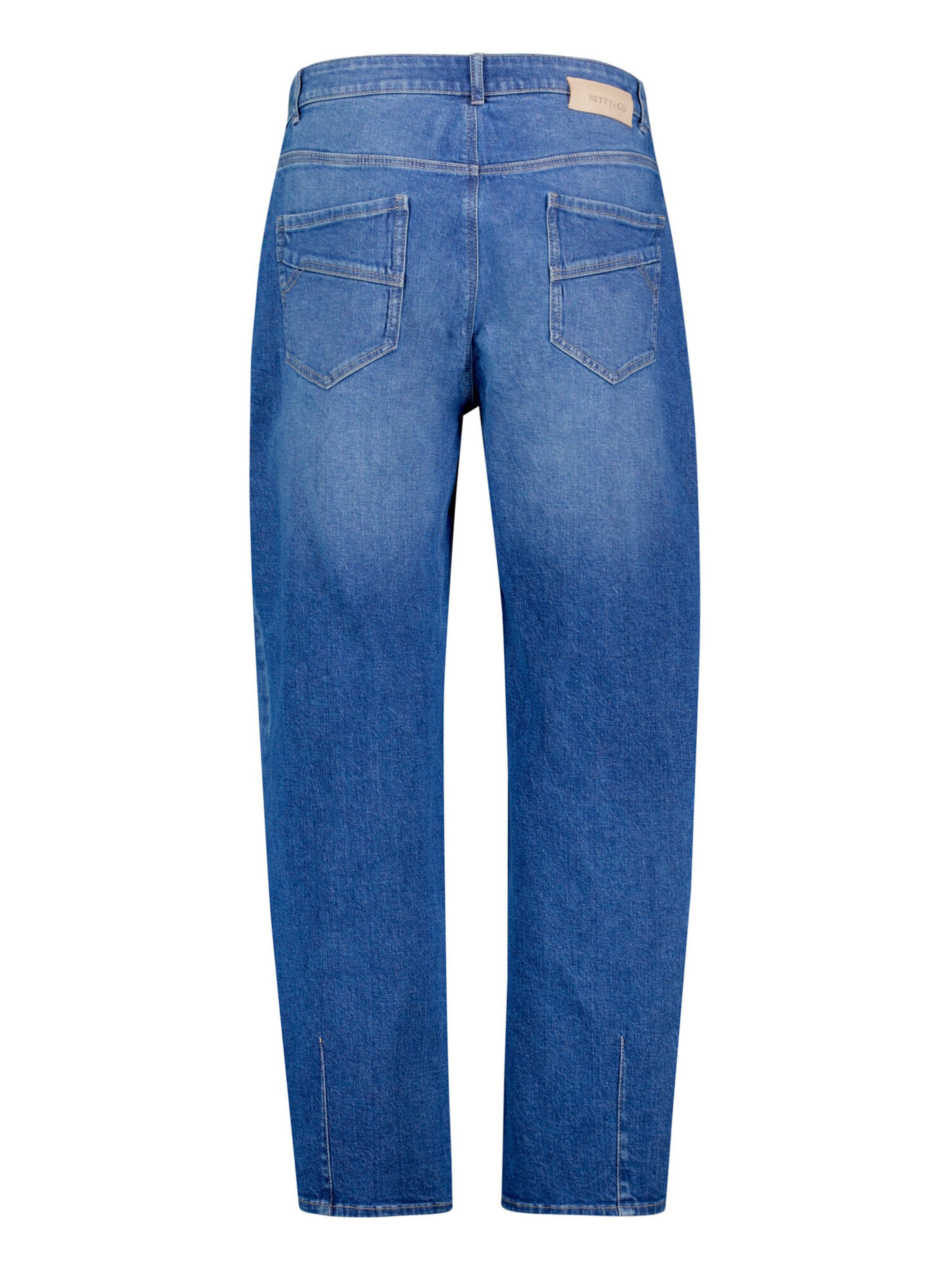 Coupe slim Jean Betty & Co en bleu