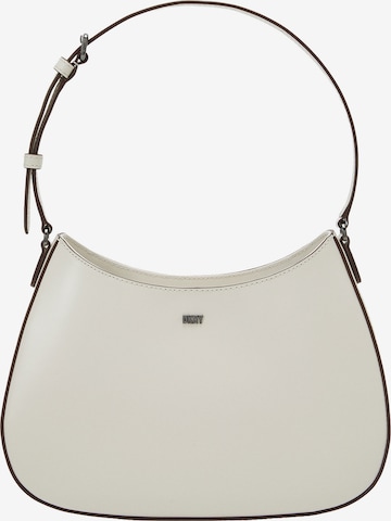 DKNY Наплечная сумка 'Ellie' в Белый: спереди