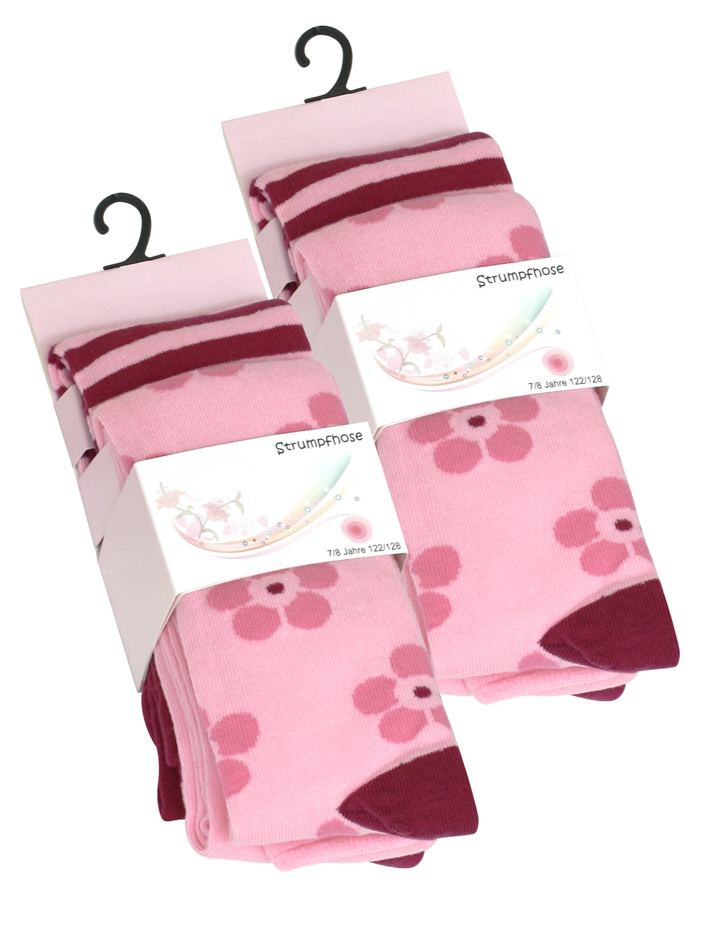 Collant Cotton Prime en violet