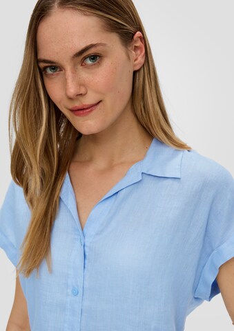 s.Oliver Blouse in Blue