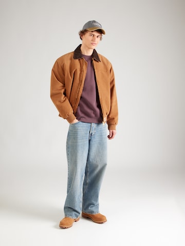 Volcom - Sudadera 'GONY ZUBIZARRETA' en rojo