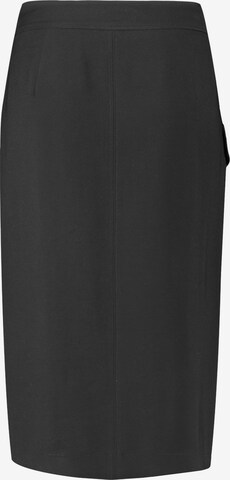 TAIFUN Spódnica w kolorze czarny
