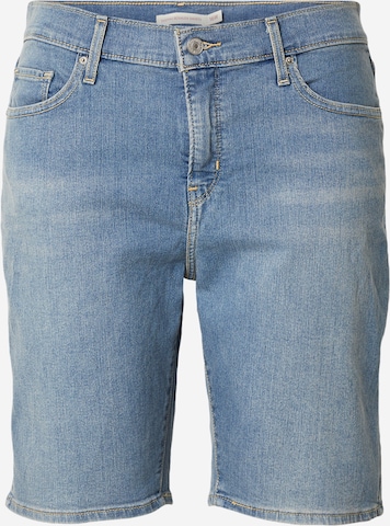 Levi's® Plus Regular Jeans i blå: framsida