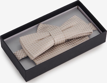 JP1880 Fliege in Beige: Vorderseite