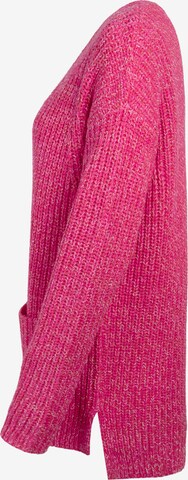 LIEBLINGSSTÜCK Strickjacke in Pink