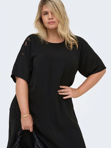 ONLY Carmakoma Jurk 'CAREVALOU' in Zwart