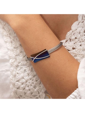 Zeeme Armband in Silber: Vorderseite