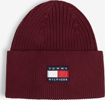 lillā TOMMY HILFIGER Cepure 'HERITAGE': no priekšpuses