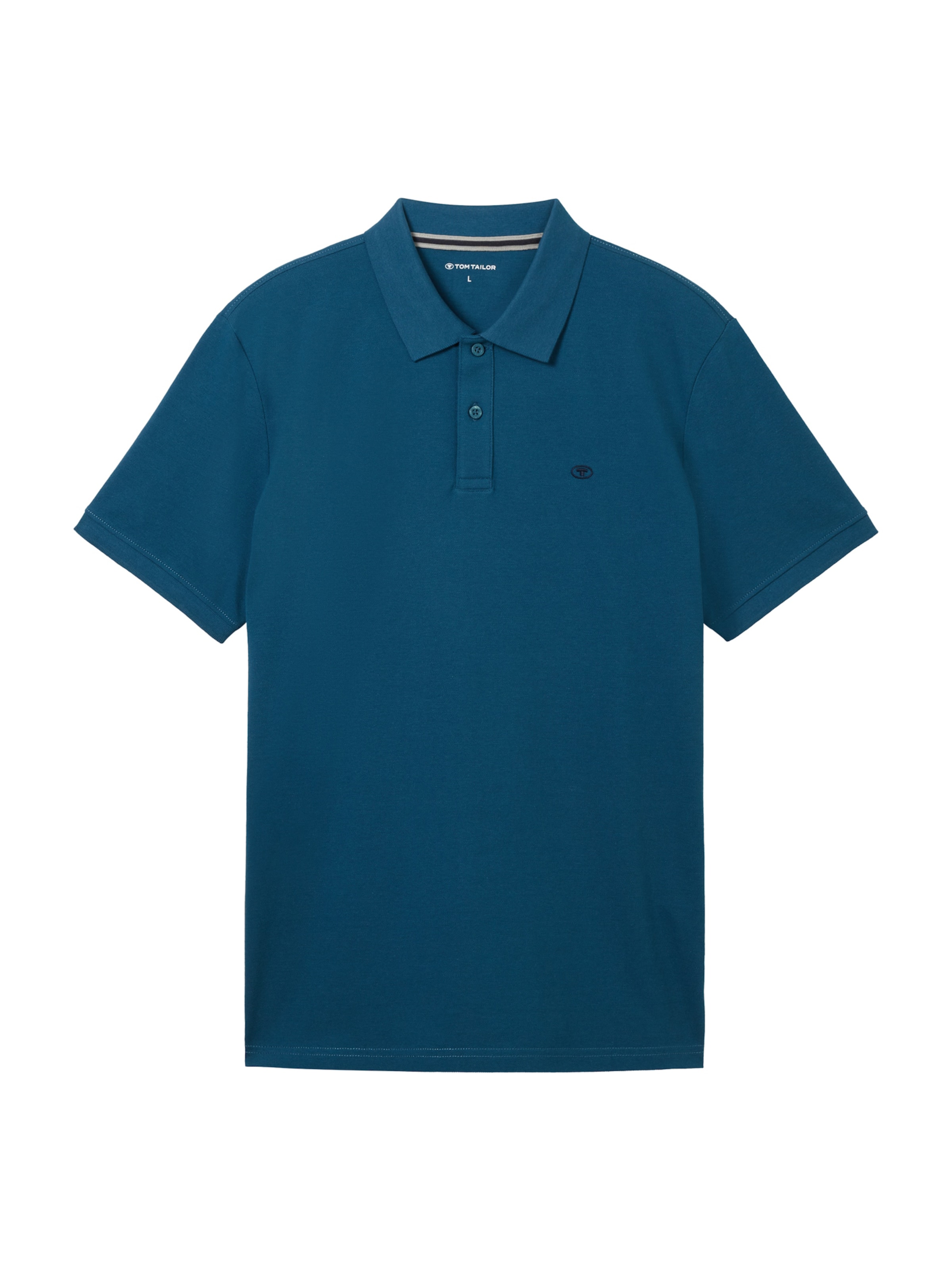 TOM TAILOR Poloshirt in Blau: Vorderseite