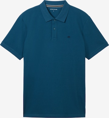 TOM TAILOR Shirt in Blue: front