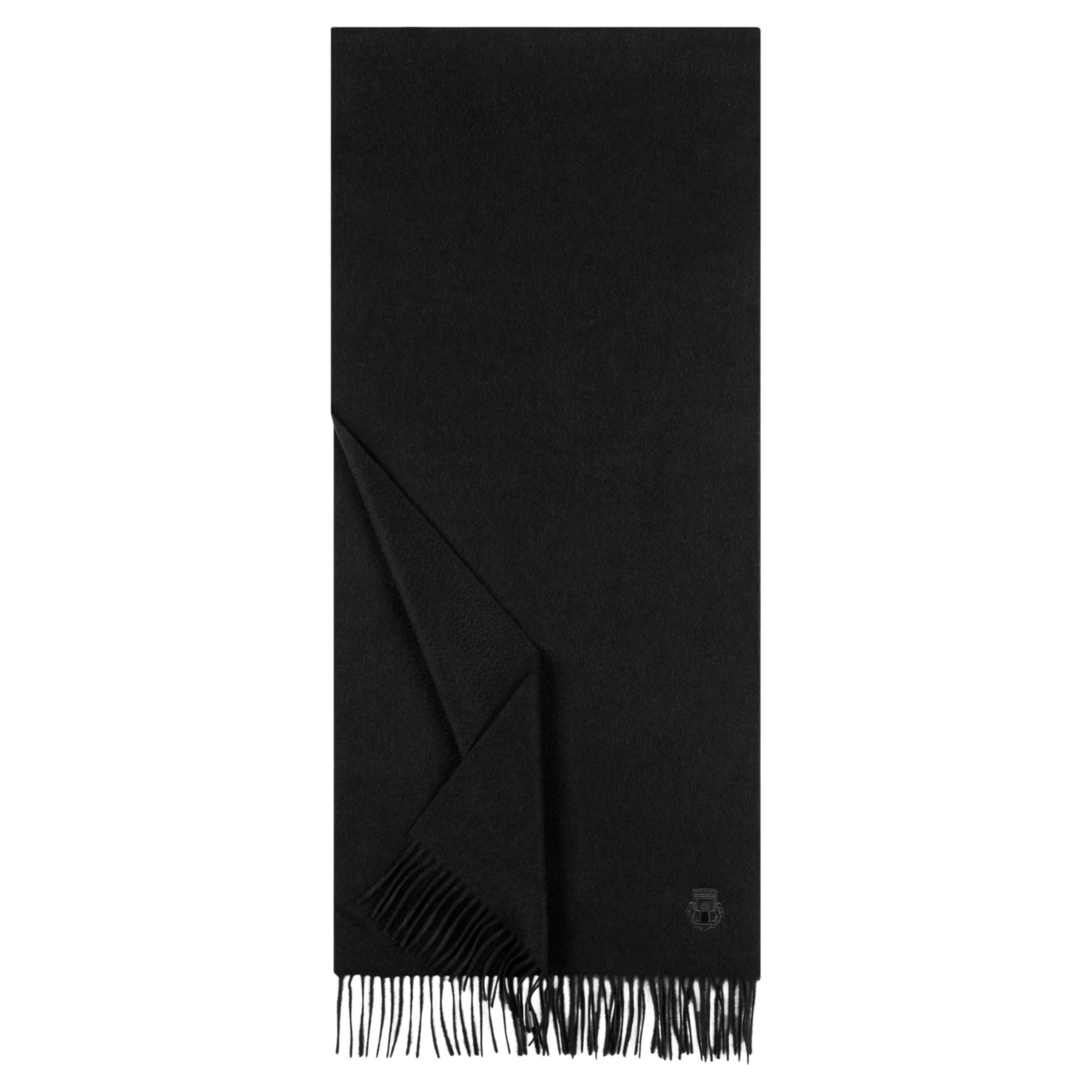 Roeckl Schal in Schwarz: Vorderseite