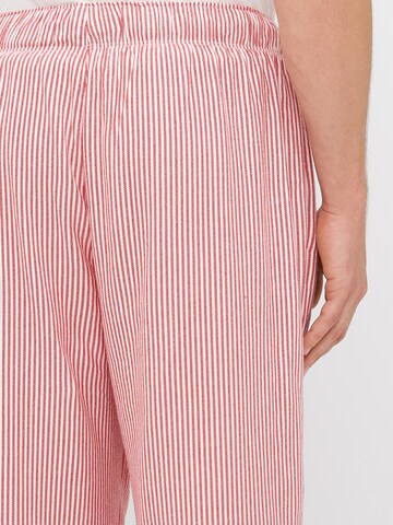 Pantalon de pyjama Abercrombie & Fitch en rouge