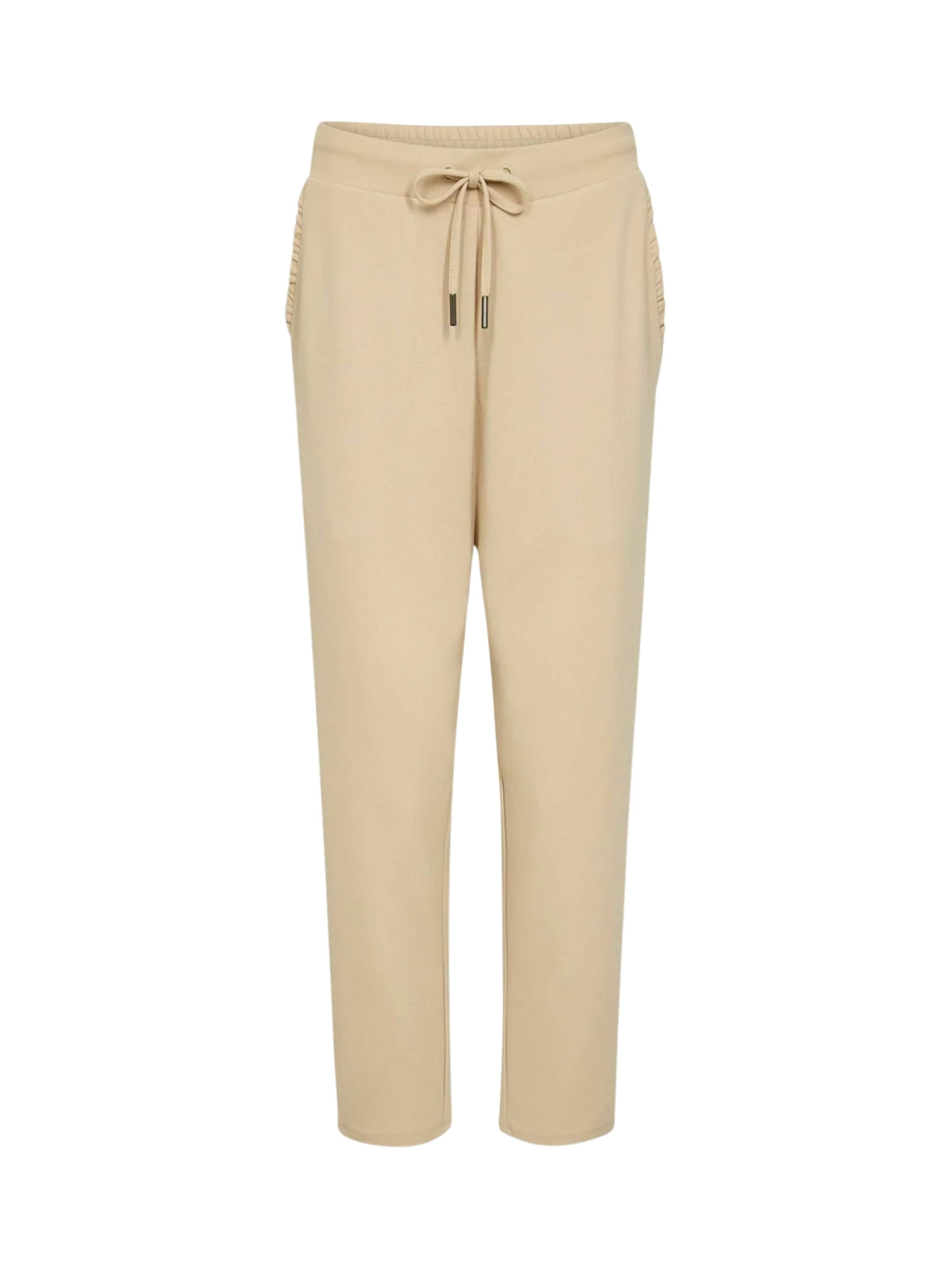 Soyaconcept - Pantalón ' SC_SIHAM ' en beige: frente