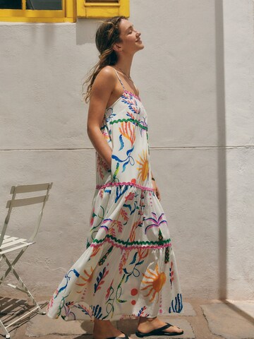 Next Kleid in Weiß