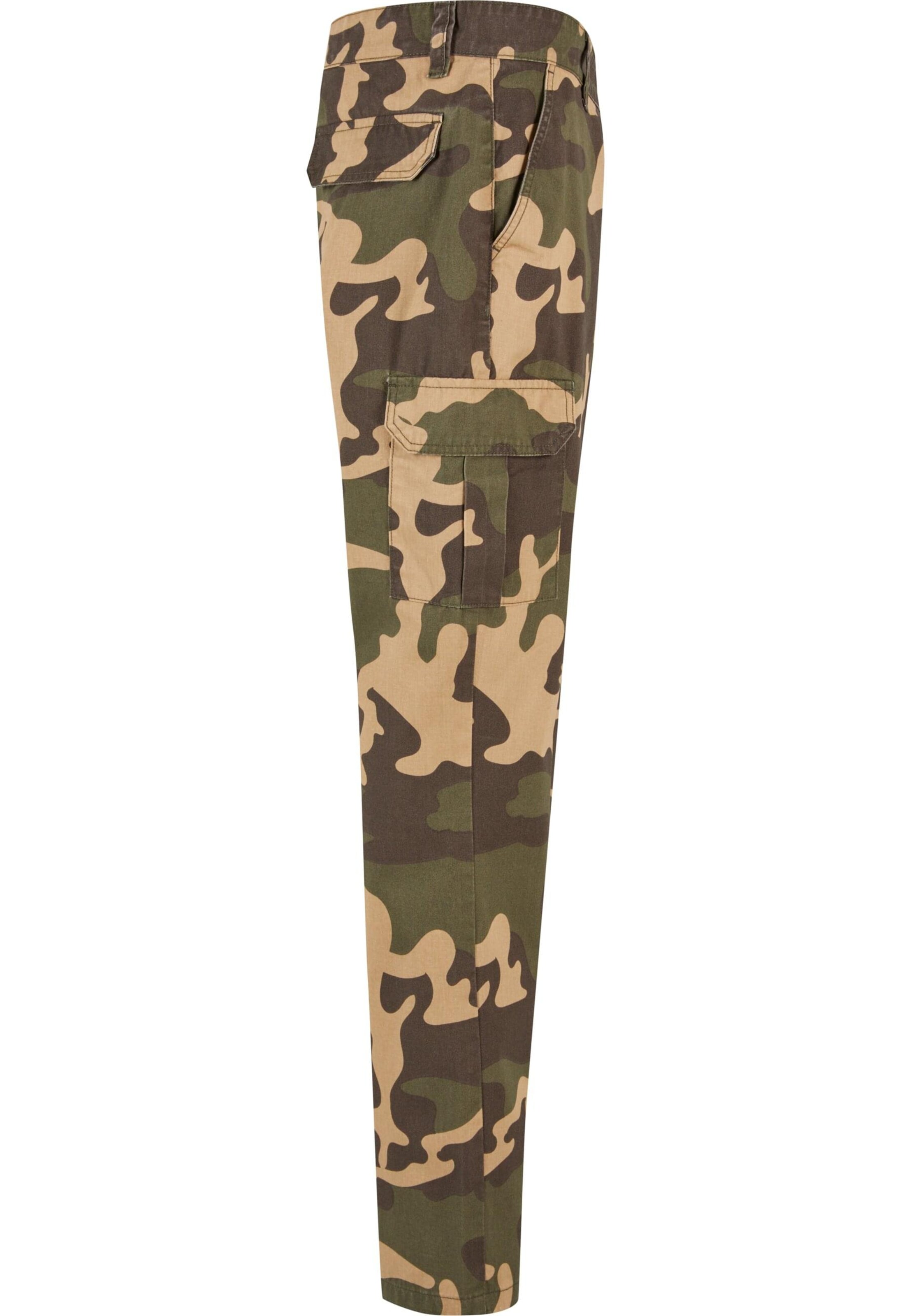 Urban Classics Regular Hose in Braun