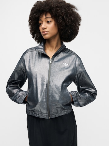 ADIDAS ORIGINALSPrijelazna jakna 'FIREBIRD' - srebro boja