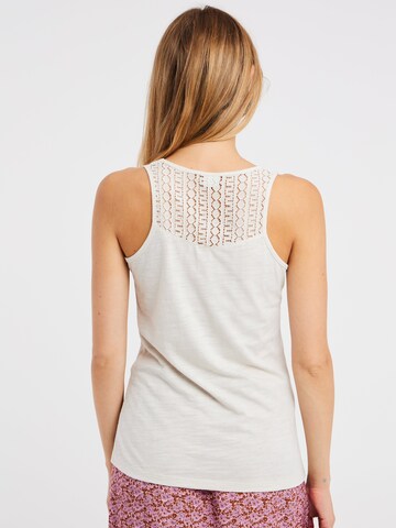 PROTEST Shirt 'PRTBECCLES' in White