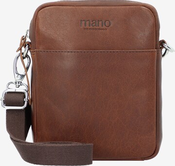 mano Tasche in Braun: predná strana