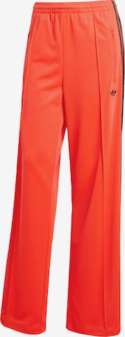 Loosefit Pantaloni 'Adicolor Classic Firebird' di ADIDAS ORIGINALS in rosso: frontale