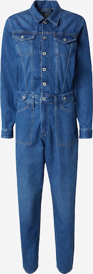 Tuta jumpsuit 'Hunter' Pepe Jeans di colore blu denim, Visualizzazione prodotti