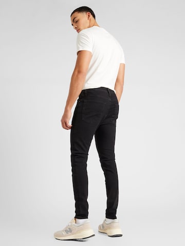 JACK & JONES Regular Jeans 'PETE' in Zwart