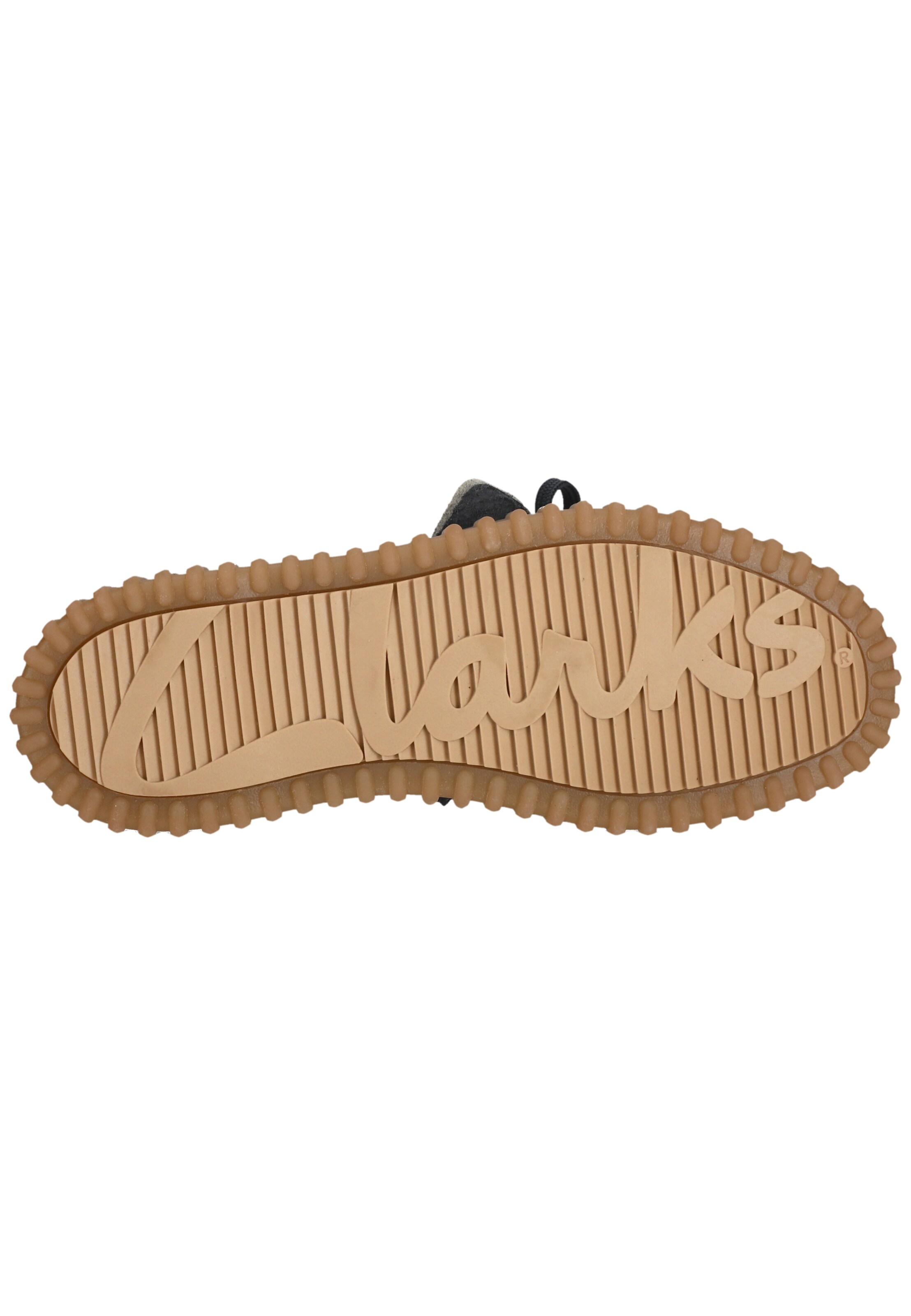 CLARKS Veterschoen 'Torhill Boat' in Blauw