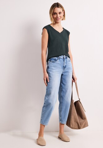 STREET ONE Shirt in Green
