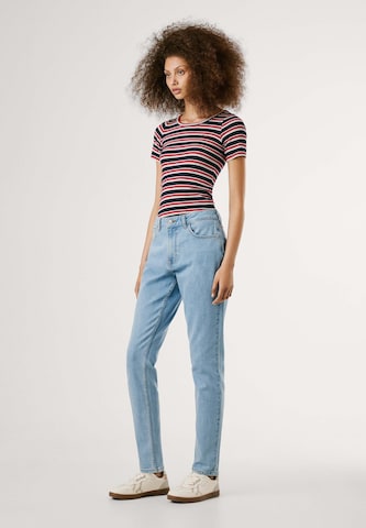 Pepe Jeans Tapered Jeans 'Violet' in Blue