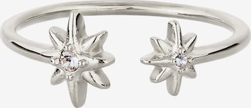 ELLI Ring in Silber: Vorderseite