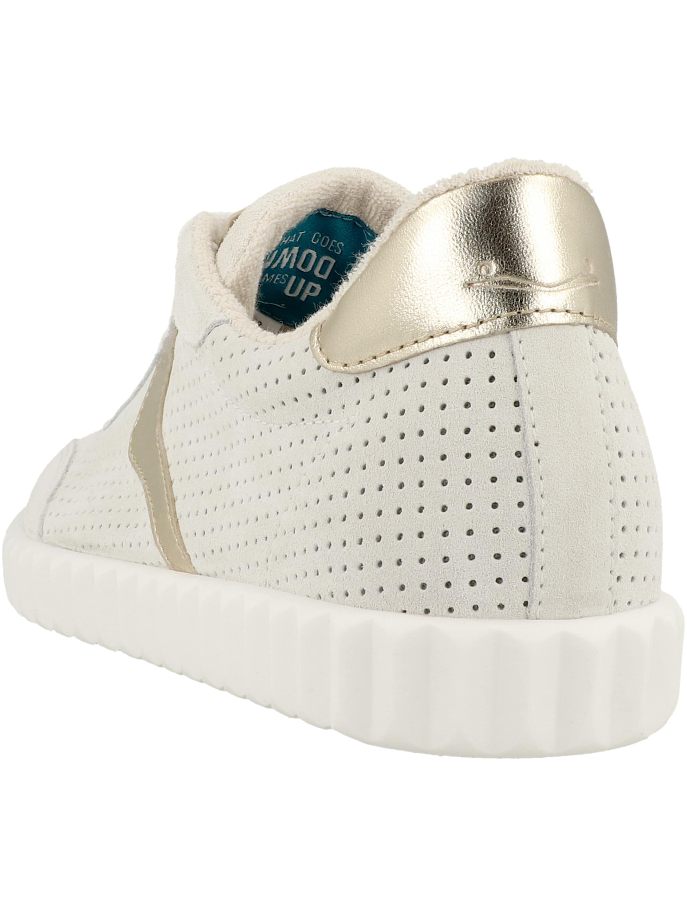 Sneaker bassa ' INES  ' di Voile blanche in bianco