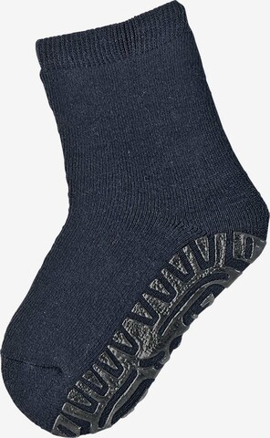 Chaussettes 'Fli Fli' STERNTALER en bleu : devant